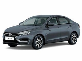 2026 Lada (ВАЗ) Vesta I Рестайлинг (NG), серый, 1862000 рублей, вид 1