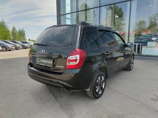 2015 Lada (ВАЗ) Kalina II, чёрный, 287000 рублей, вид 5