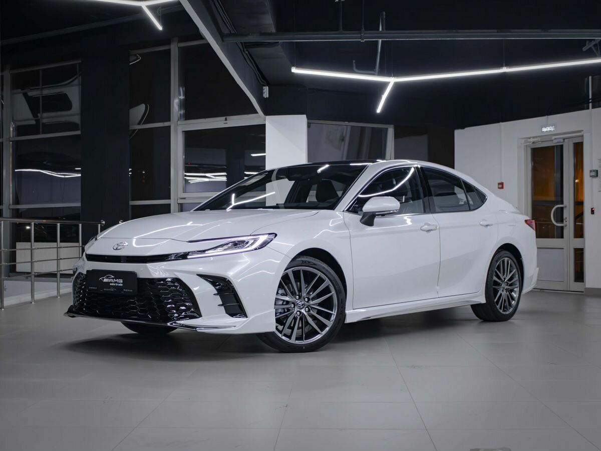 Toyota Camry IX (XV80) China Market