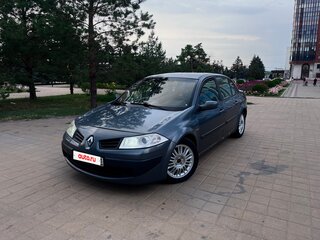 2006 Renault Megane II Рестайлинг, серый, 325000 рублей, вид 1