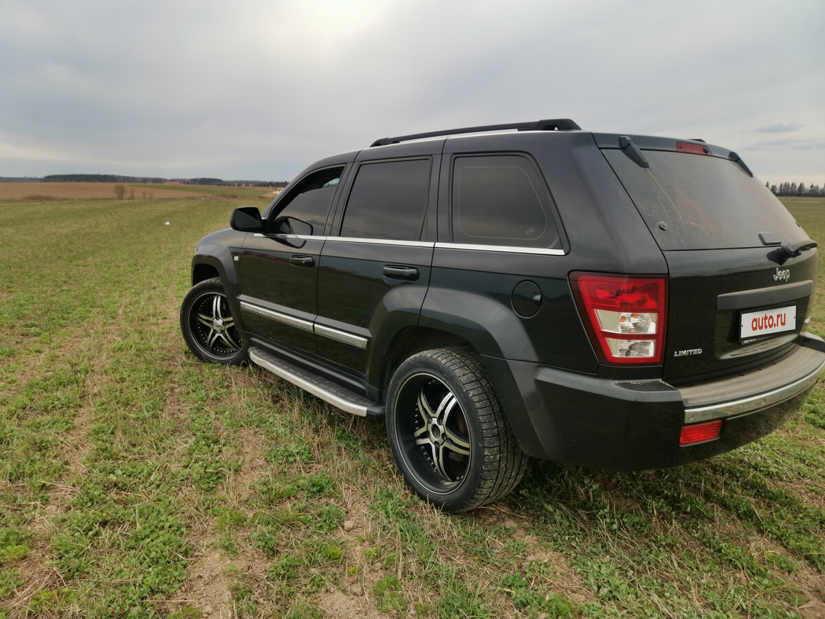 Купить б/у Jeep Grand Cherokee III (WK) 4.7 AT (238 л.с