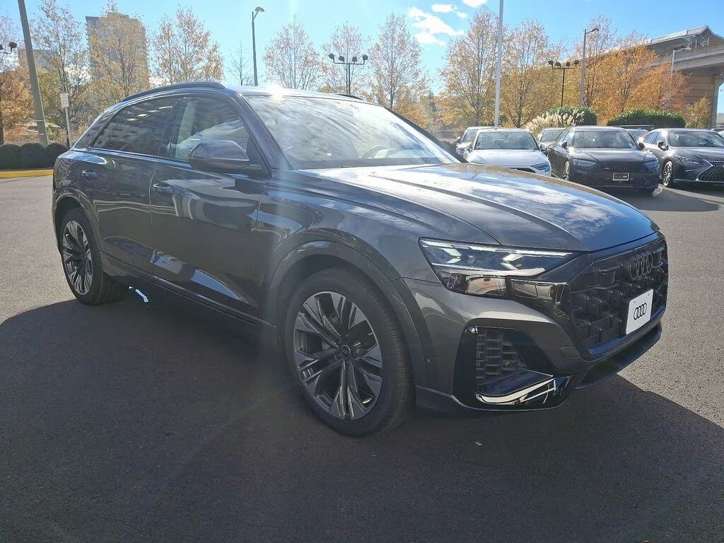 Audi Q8 55 TFSI I (4M) Рестайлинг