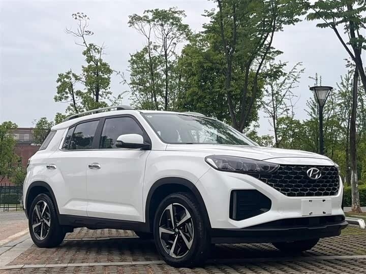 Hyundai ix35 II Рестайлинг