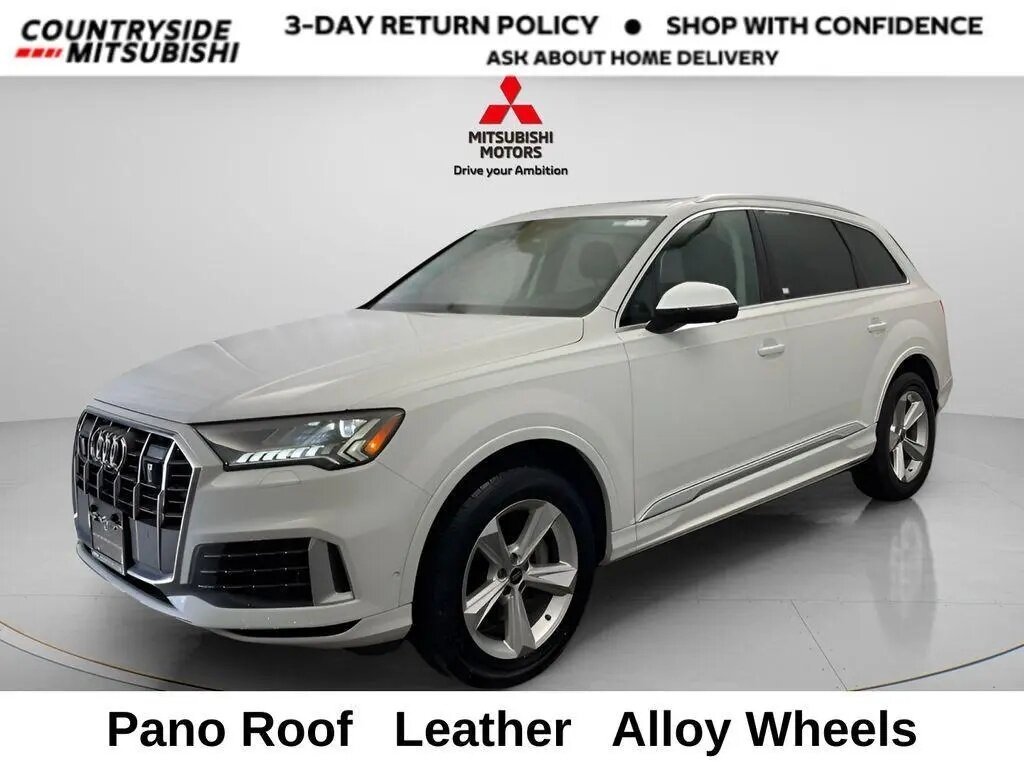 Audi Q7 II (4M) Рестайлинг 2