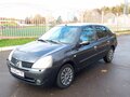 2005 Renault Symbol I Рестайлинг, серый - вид 2