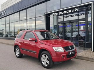 Suzuki Grand Vitara II Рестайлинг