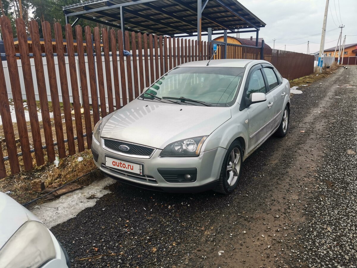 Купить б/у Ford Focus II 1.8 MT (125 л.с.) бензин механика в Щелково ...