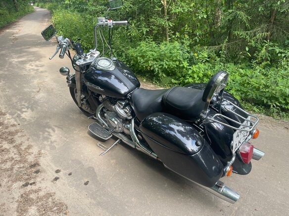 1997 Yamaha Royal Star, чёрный, 430000 рублей - вид 2