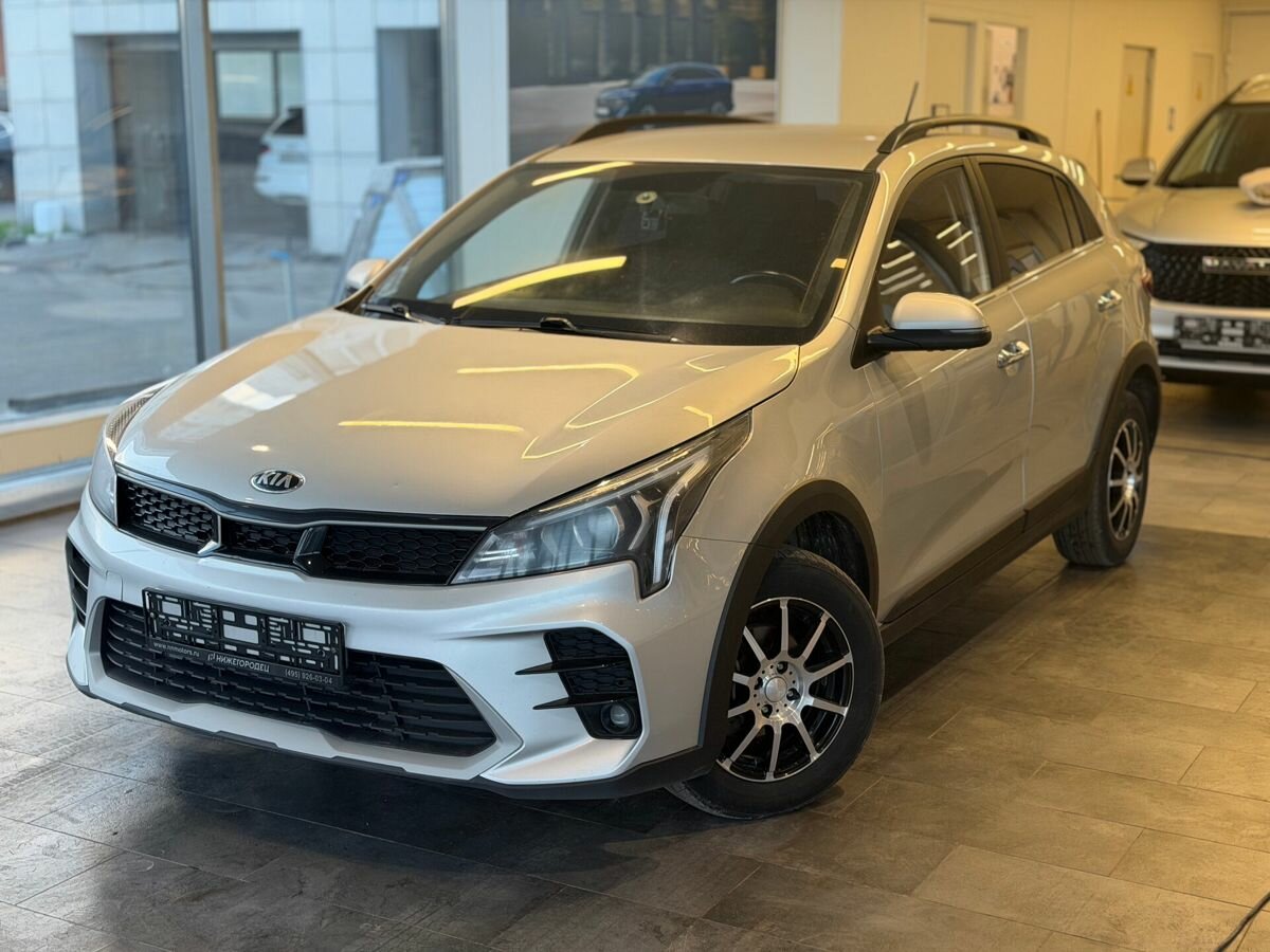 Kia Rio X IV Рестайлинг