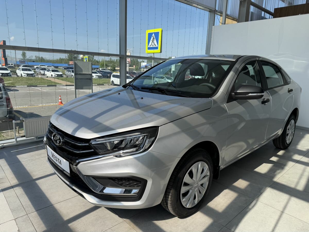 Lada (ВАЗ) Vesta I Рестайлинг (NG)