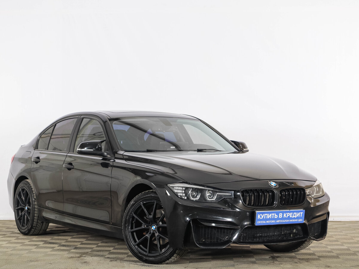 BMW 3 серии VI (F3x)