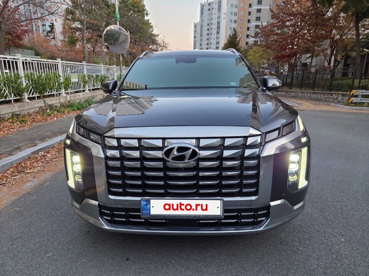 Hyundai Palisade I Рестайлинг