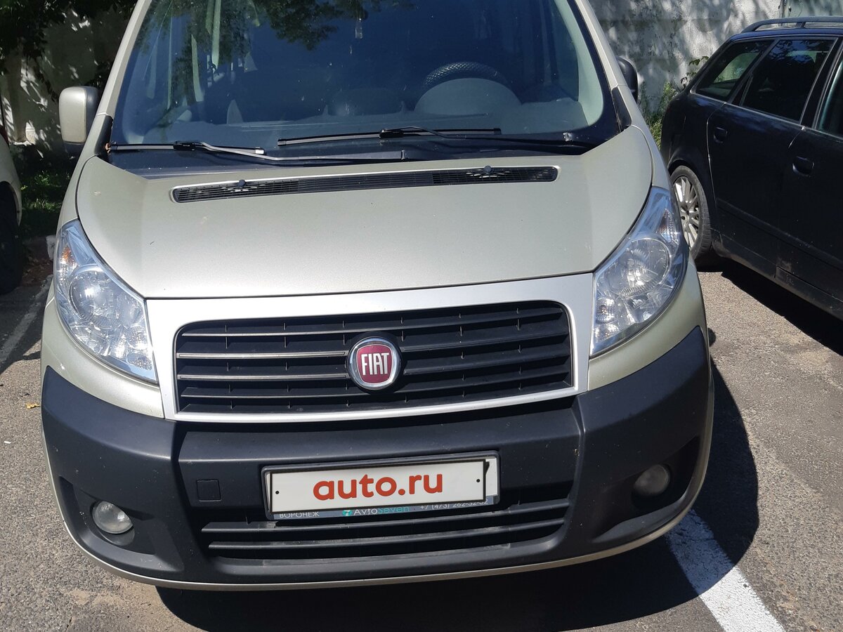 Купить б/у Fiat Scudo II 2.0d MT (136 л.с.) дизель механика в Минске ...