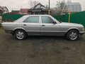 1985 Mercedes-Benz S-Класс 300 II (W126) Рестайлинг, серебристый - вид 1