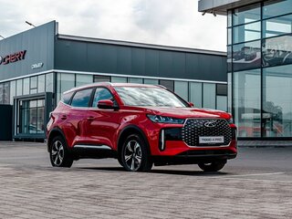 2024 Chery Tiggo 4 I Рестайлинг 2, красный, 2267100 рублей, вид 1