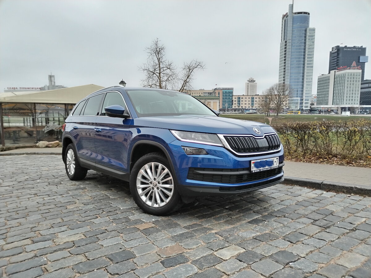 Купить б/у Skoda Kodiaq I 2.0 AMT (180 л.с.) 4WD бензин робот в Минске ...