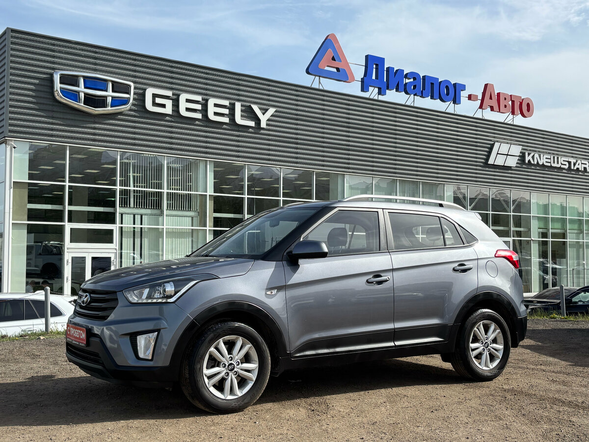 Hyundai Creta I Рестайлинг