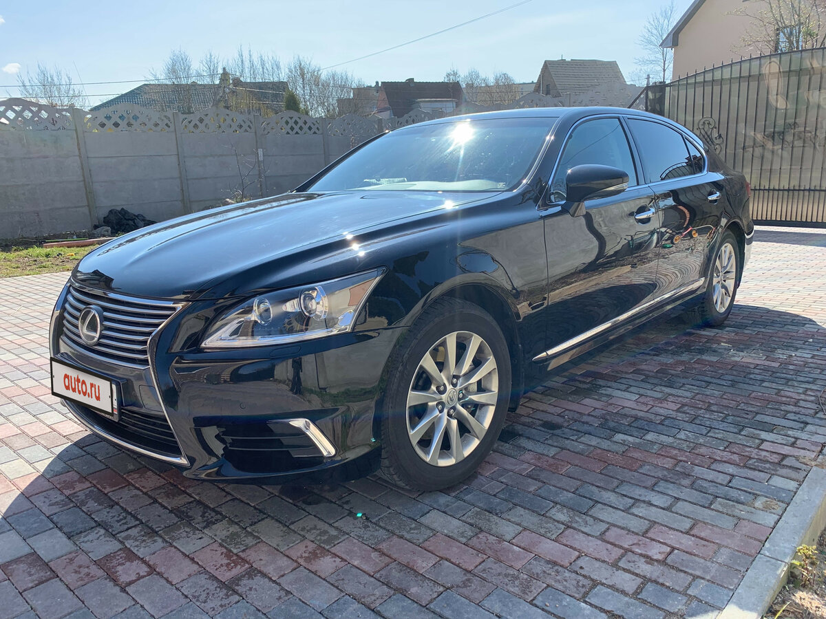 Купить б/у Lexus LS IV Рестайлинг 2 460 L 4.6 AT (370 л.с