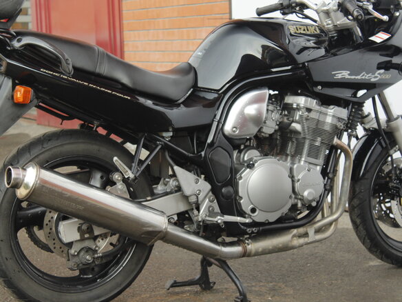1997 Suzuki Bandit GSF 600, чёрный - вид 10