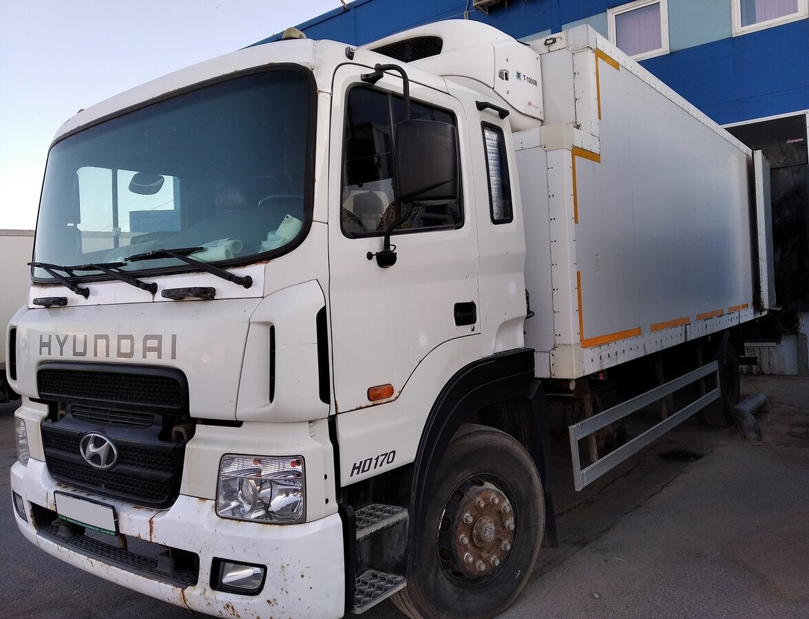 Hyundai hd170 кму