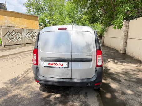 2013 Lada (ВАЗ) Largus I, серый, 400000 рублей, вид 5