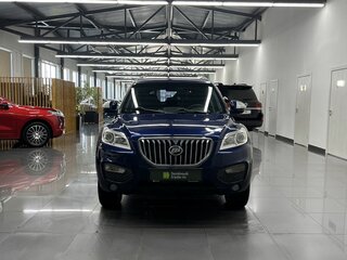 2016 Lifan X60 I Рестайлинг, синий, 675000 рублей, вид 3