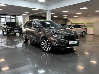 2020 Lada (ВАЗ) Vesta SW Cross I, коричневый, 1225000 рублей, вид 5