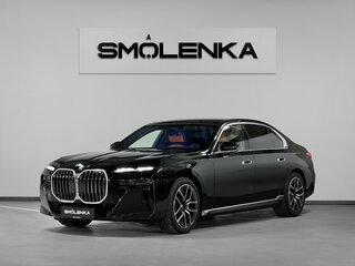 2025 BMW 7 серии 740i xDrive VII (G70), чёрный, 17200000 рублей, вид 1