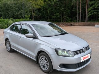 2011 Volkswagen Polo V, серебристый, 700000 рублей, вид 4