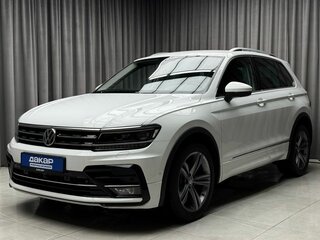 2020 Volkswagen Tiguan II, белый, 3899000 рублей, вид 1