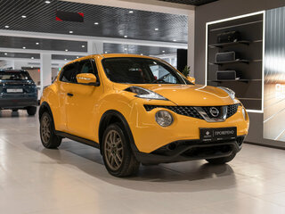 2015 Nissan Juke I Рестайлинг, жёлтый, 1195000 рублей, вид 2