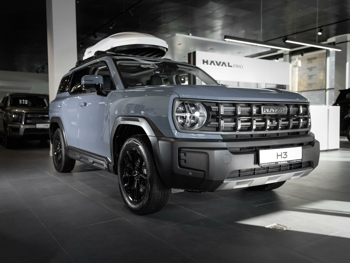 Haval H3 I Рестайлинг
