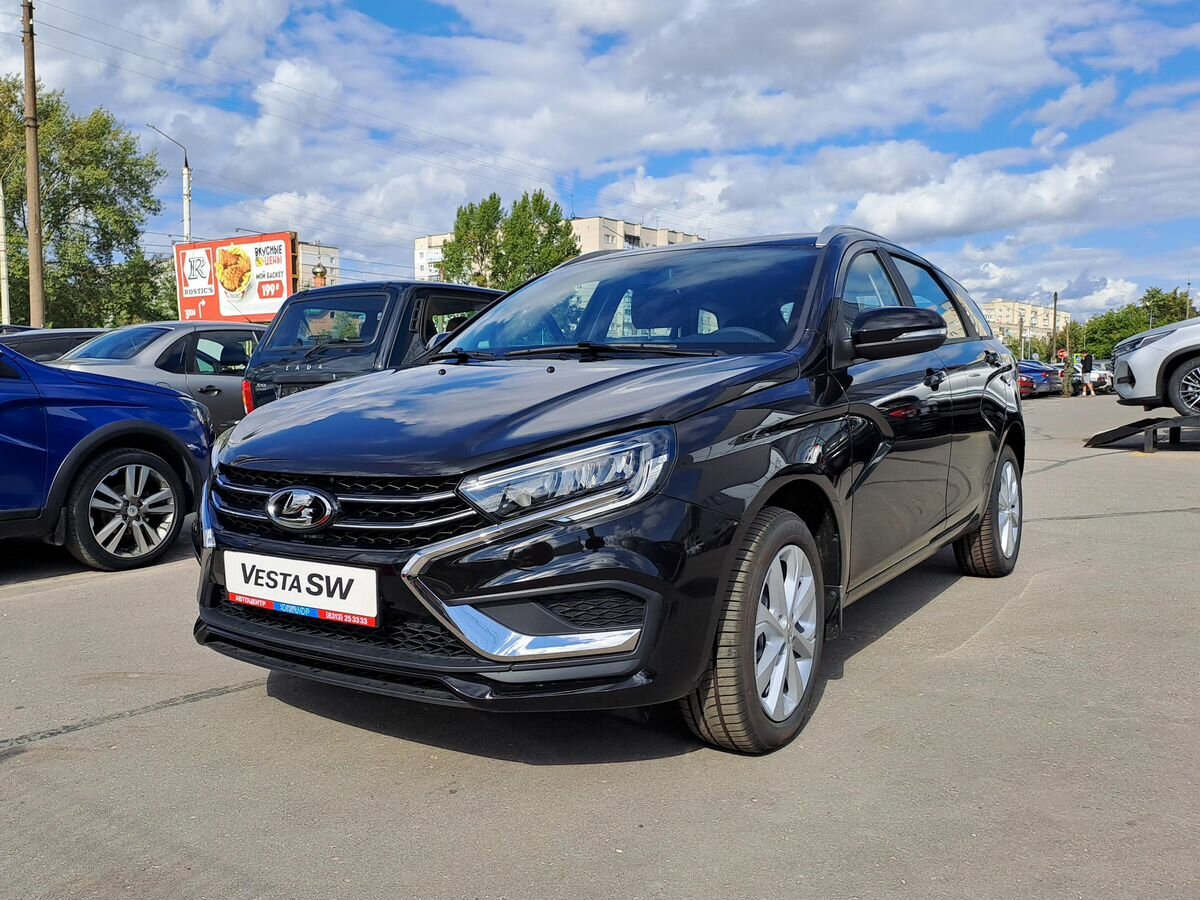 Lada (ВАЗ) Vesta SW I Рестайлинг (NG)