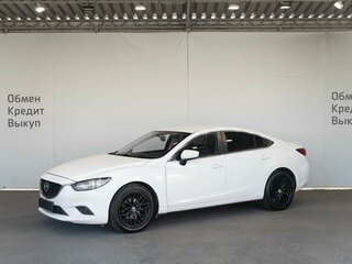 Mazda 6 III (GJ) Рестайлинг