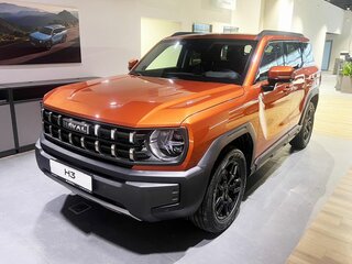 2026 Haval H3 I Рестайлинг, оранжевый, 3499000 рублей, вид 1