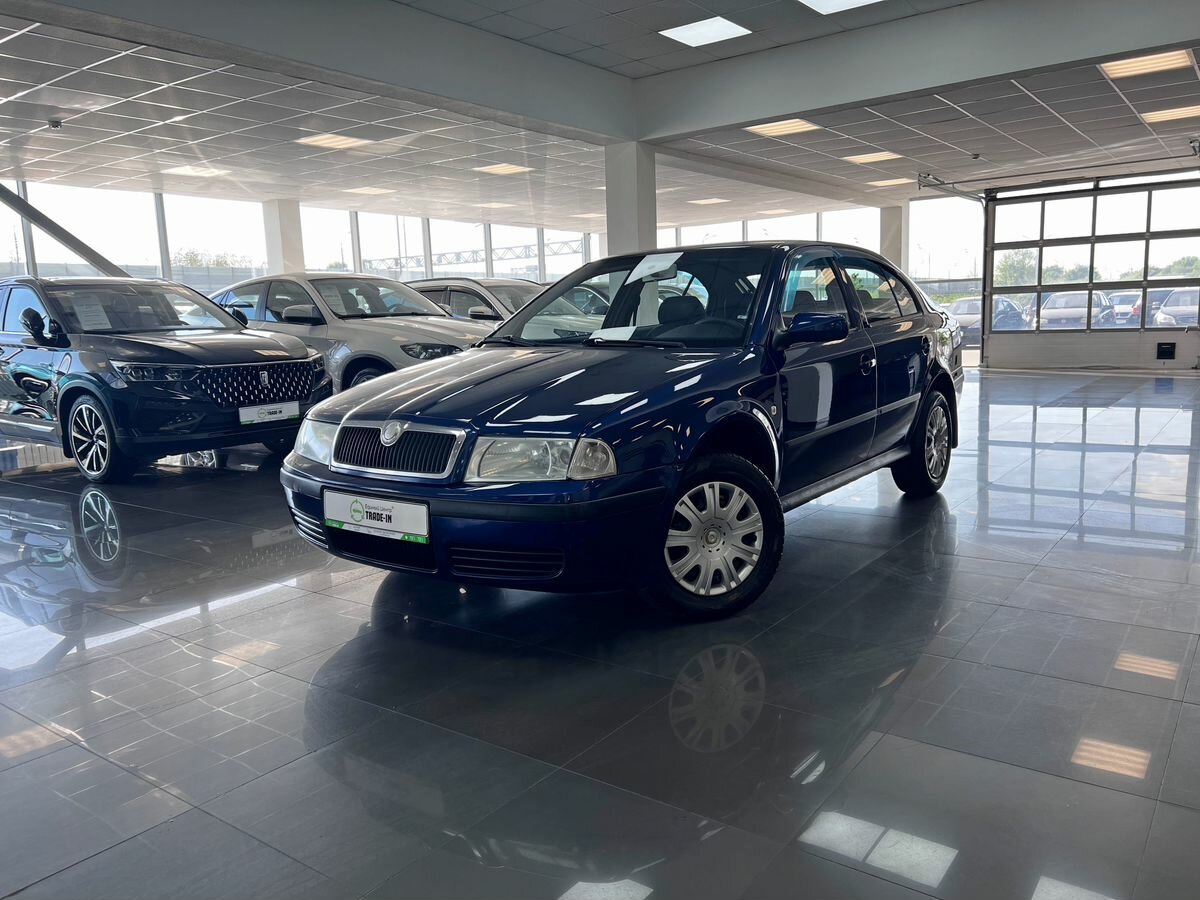 Skoda Octavia I (A4) Рестайлинг