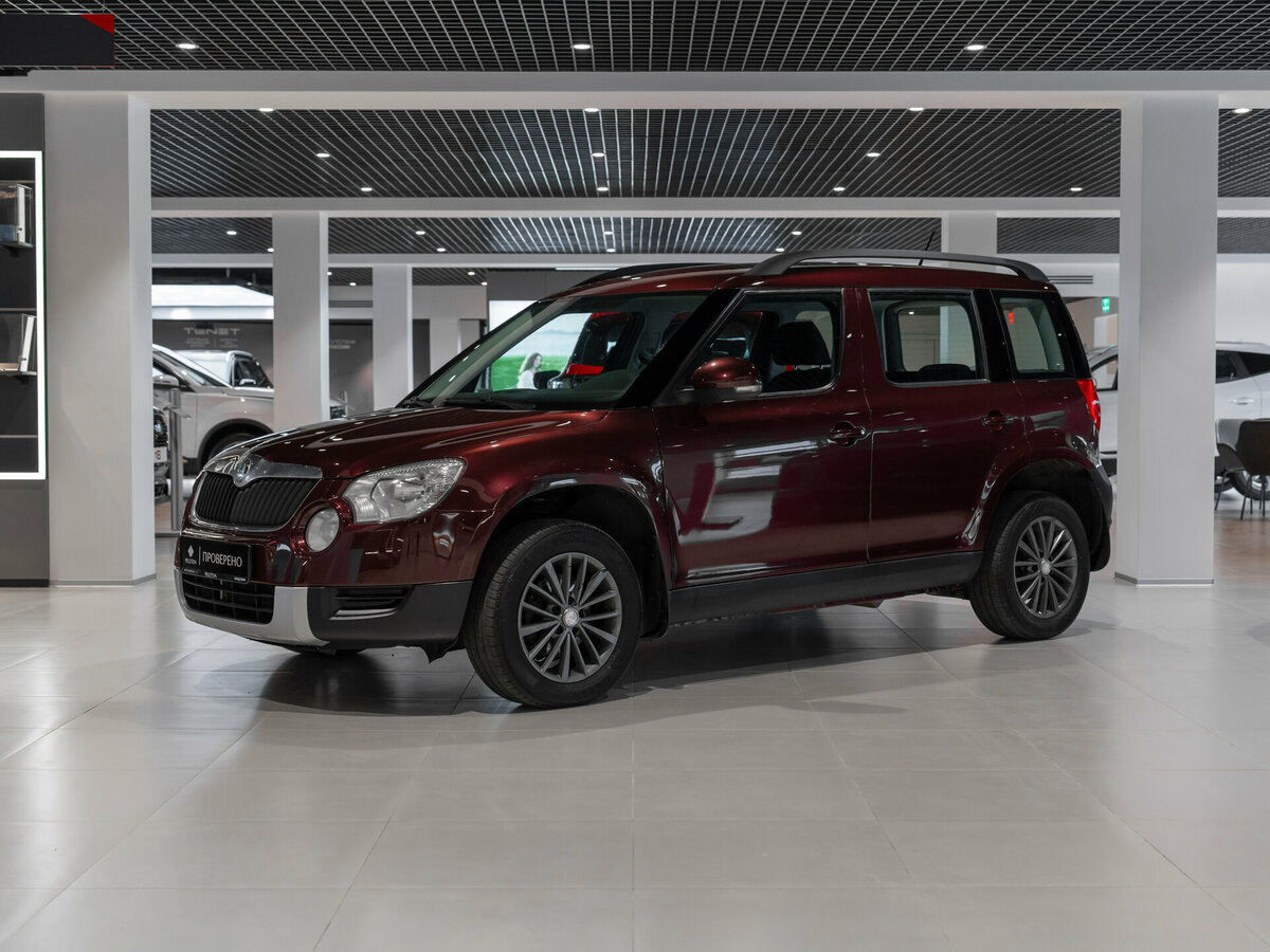 Skoda Yeti I