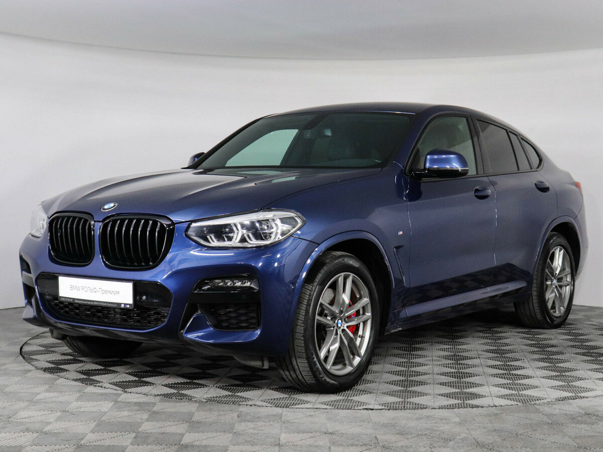 BMW X4 II (G02)