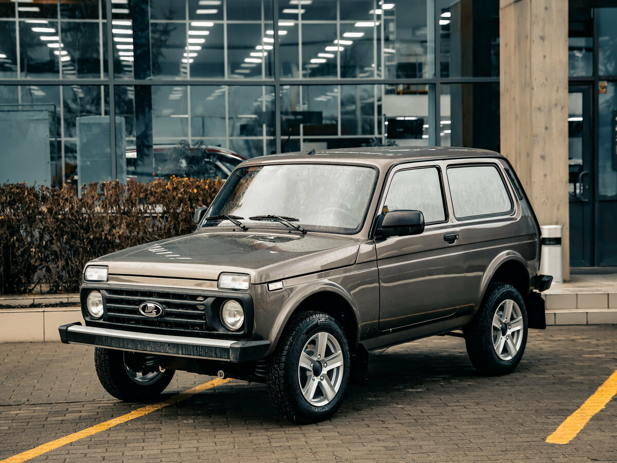Lada (ВАЗ) Niva Legend