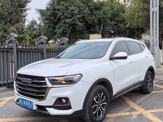 2021 Haval H6 II Рестайлинг, белый, 1200000 рублей, вид 1