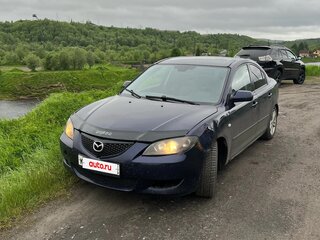 2006 Mazda 3 I (BK), фиолетовый, 180000 рублей, вид 1
