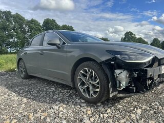 2022 Hyundai Sonata VIII (DN8), серый, 1758000 рублей, вид 2