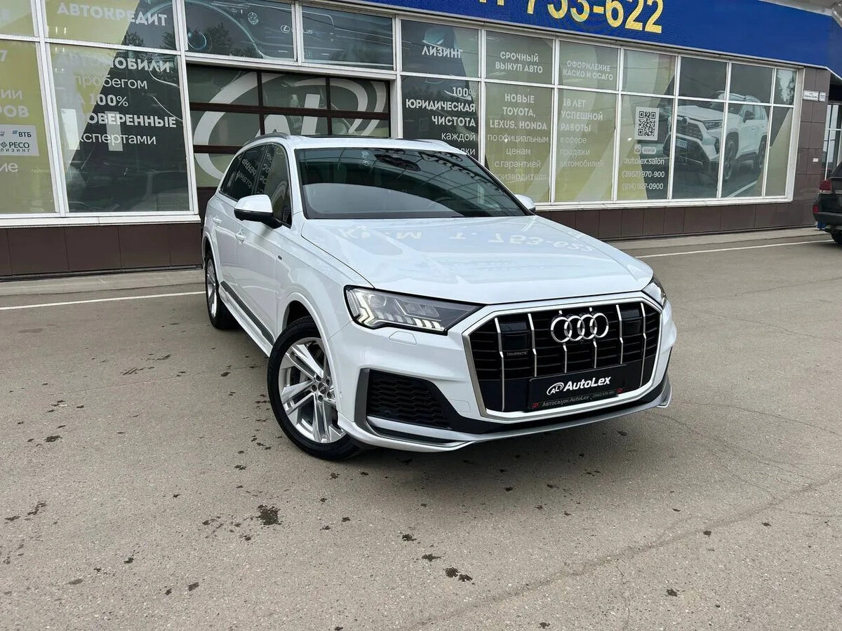 Audi Q7 45 TDI II (4M) Рестайлинг