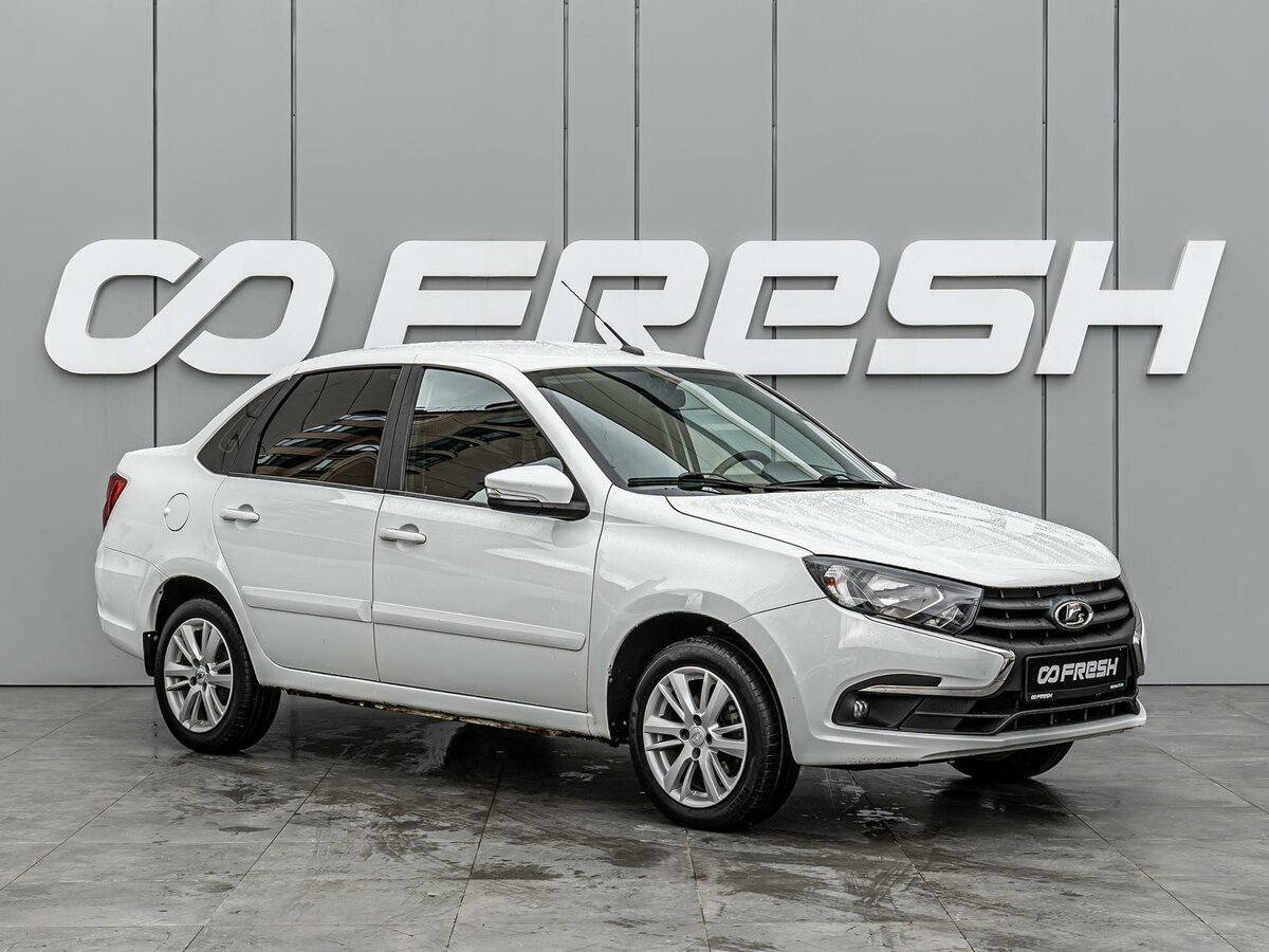 Lada (ВАЗ) Granta I Рестайлинг