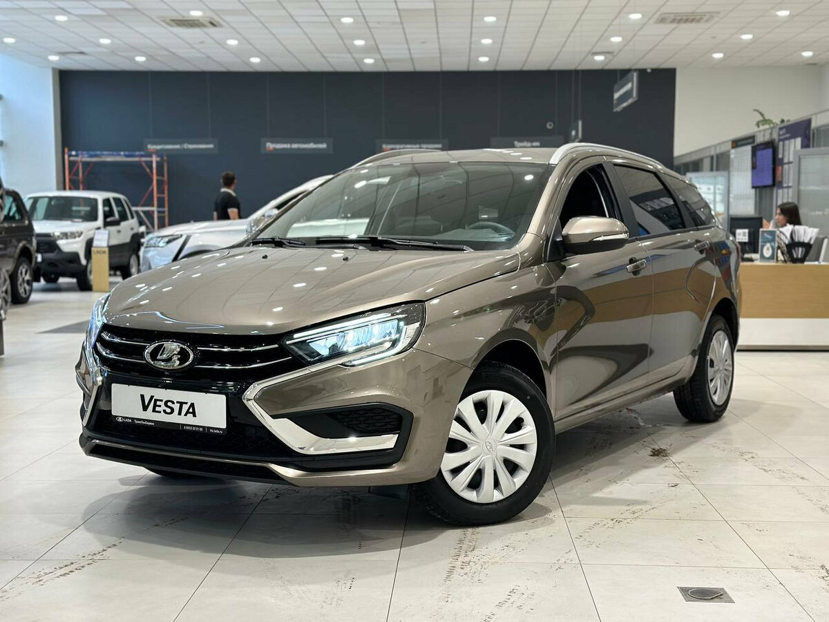 Lada (ВАЗ) Vesta SW I Рестайлинг (NG)