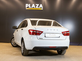 2021 Lada (ВАЗ) Vesta I, белый, 899000 рублей, вид 4