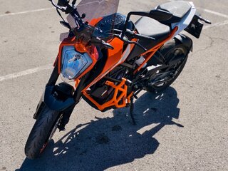 KTM 250 Duke