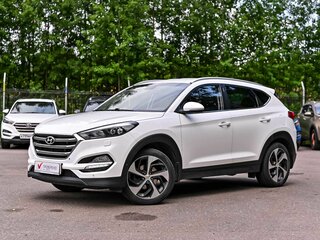 2017 Hyundai Tucson III, белый, 1870000 рублей, вид 1