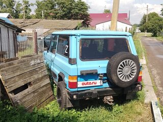 1991 Aro 10, голубой, 155000 рублей, вид 3