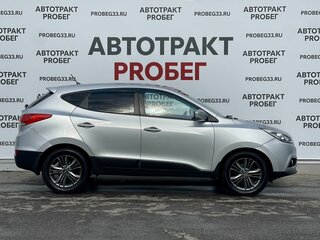 2014 Hyundai ix35 I Рестайлинг, серебристый, 1149000 рублей, вид 4